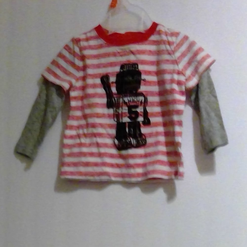 NWT Boys 3-6 mth Tshirt